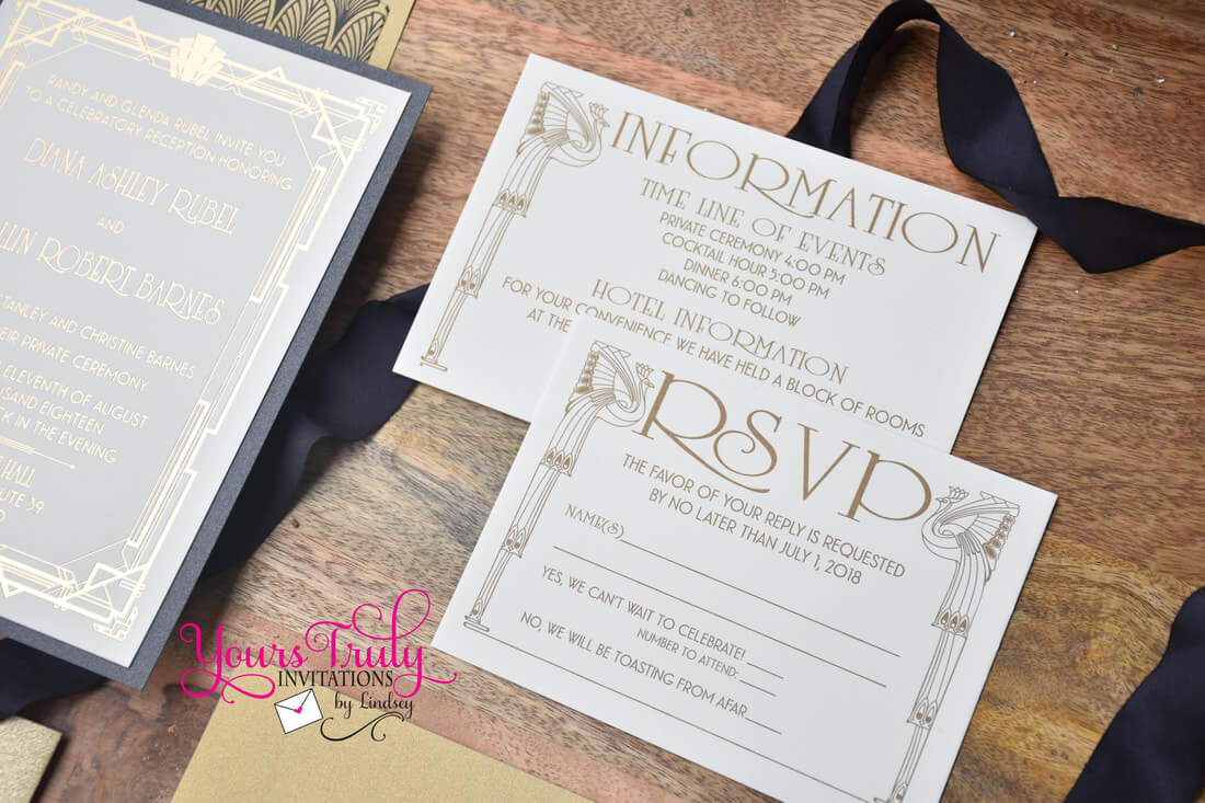 What Is An Enclosure Card For A Wedding Invitation