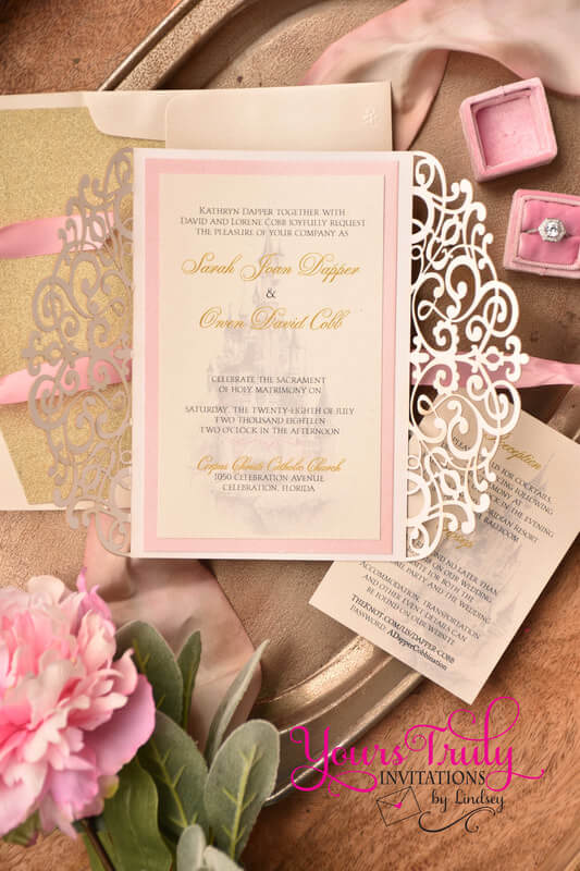 Fairy Tale Style Invitations