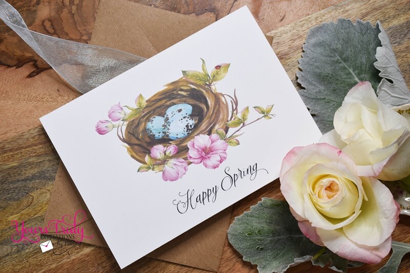 Greeting Cards Spring