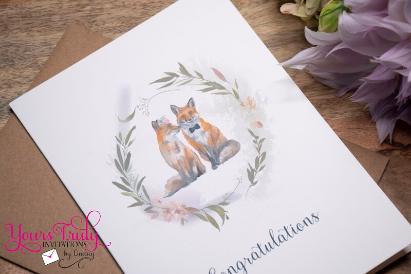 Fox Love Greeting Cards