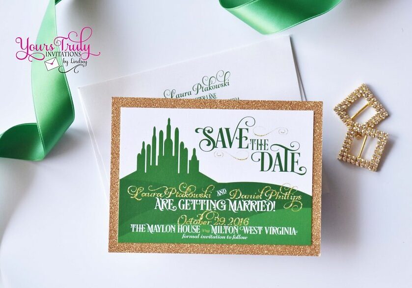 Emerald City Save The Dates